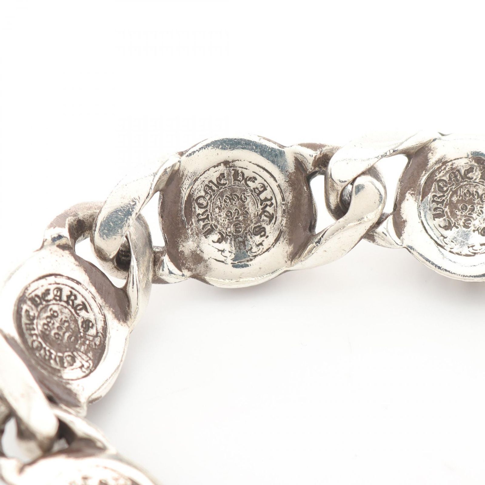 クロムハーツ CHROME HEARTS ブレスレット クロスボール 6リンク 2354 
