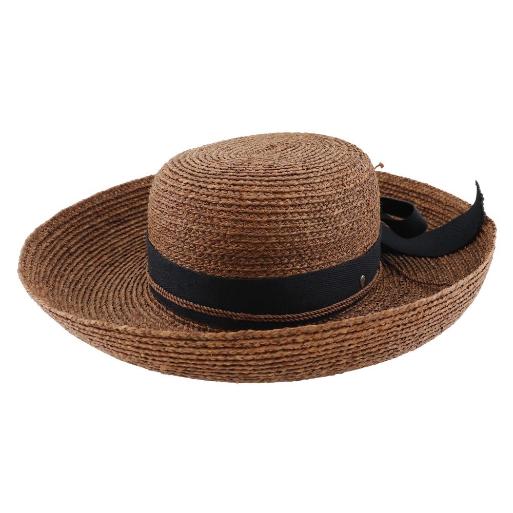 wicagrocery ウィカグロサリー Straw Hat Shadow ♡美品♡ ストロー