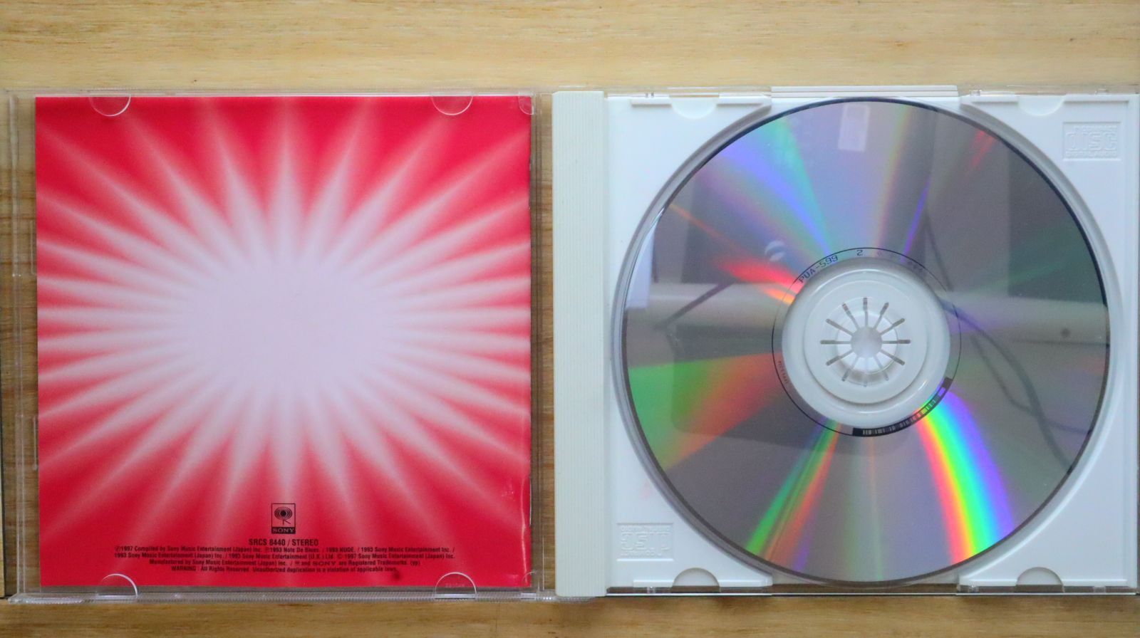 国内盤CD☆オムニバス/Various Artists□ MAX'93 【SRCS8440