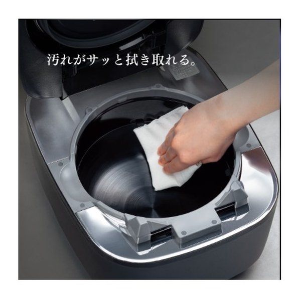 zojirushi 象印マホービン ゾウジルシ 圧力IH炊飯ジャー 炎舞炊き 3DローテーションIH 1升炊き 豪炎かまど釜 白 NX-AA18-WZ 2659187 WWW_KANDAIZUMI_COM