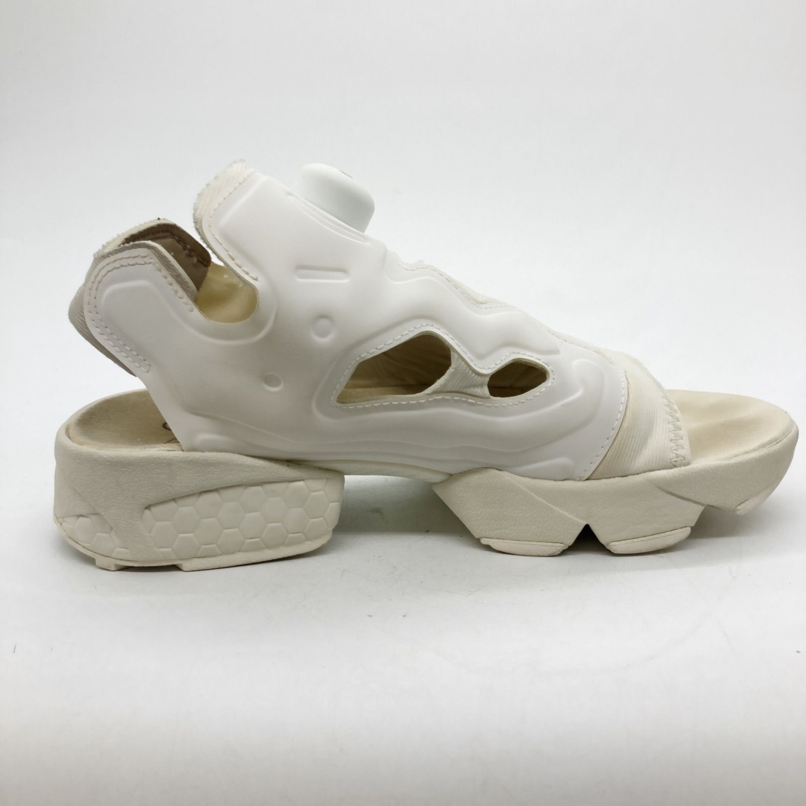 Reebok リーボック INSTAPUMP FURY SANDAL インスタポンプフューリーサンダル サンダル ホワイト レディース 22cm C-14-3