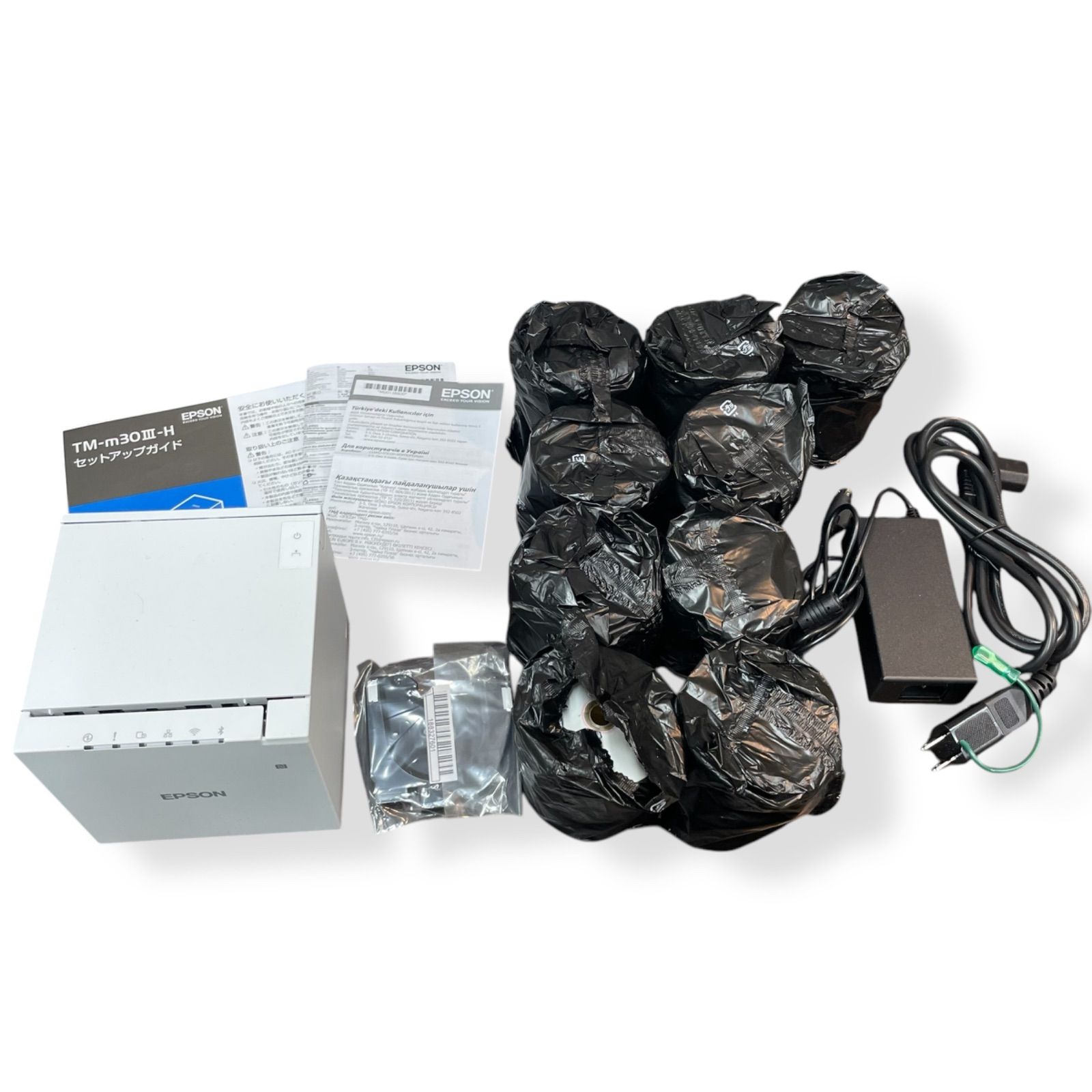 スタンダードモデルTM-m30Ⅱ-H レシートプリンター TM-m30Ⅱ-H | 製品