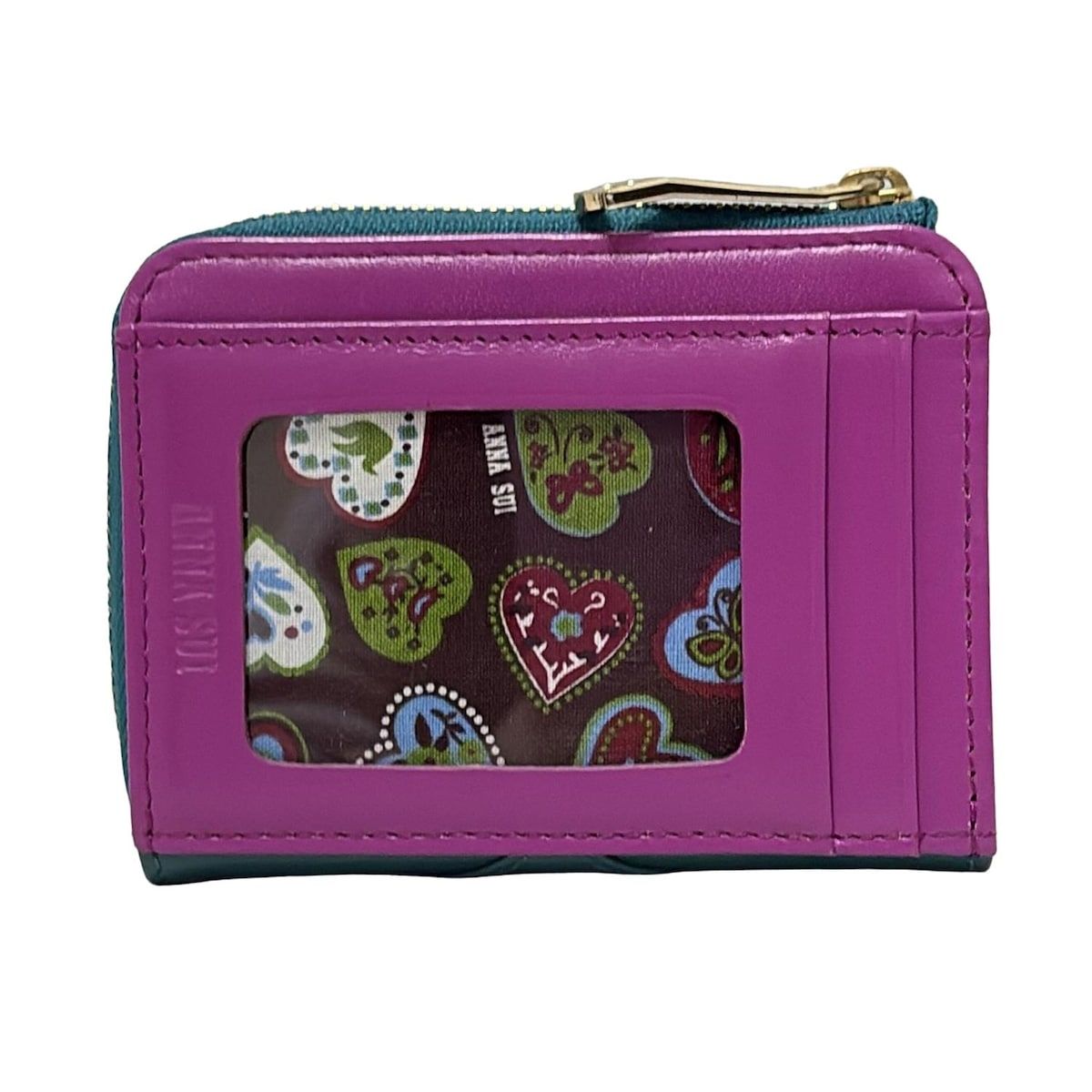 み*ー様 13日まで　ANNA SUI コインケース 2色セット　パープル　ミン パープル（紫）系 ANNA SUI(アナスイ) コインケース・小銭入れ