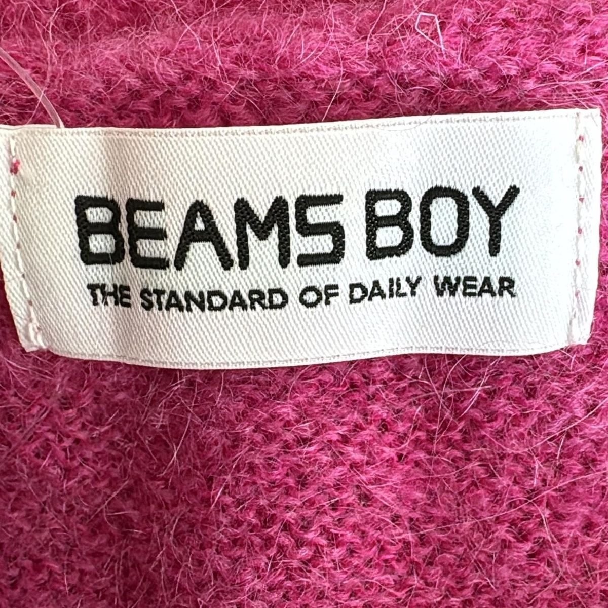 BEAMSBOY(ビームスボーイ) ベスト レディース美品 - ピンク