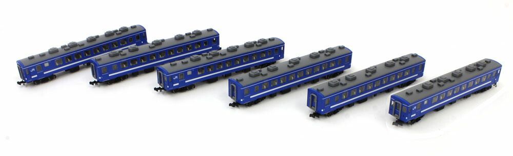 Nゲージ TOMIX 98780 JR50系5000番台客車6両セット 【新作登場，最新作】