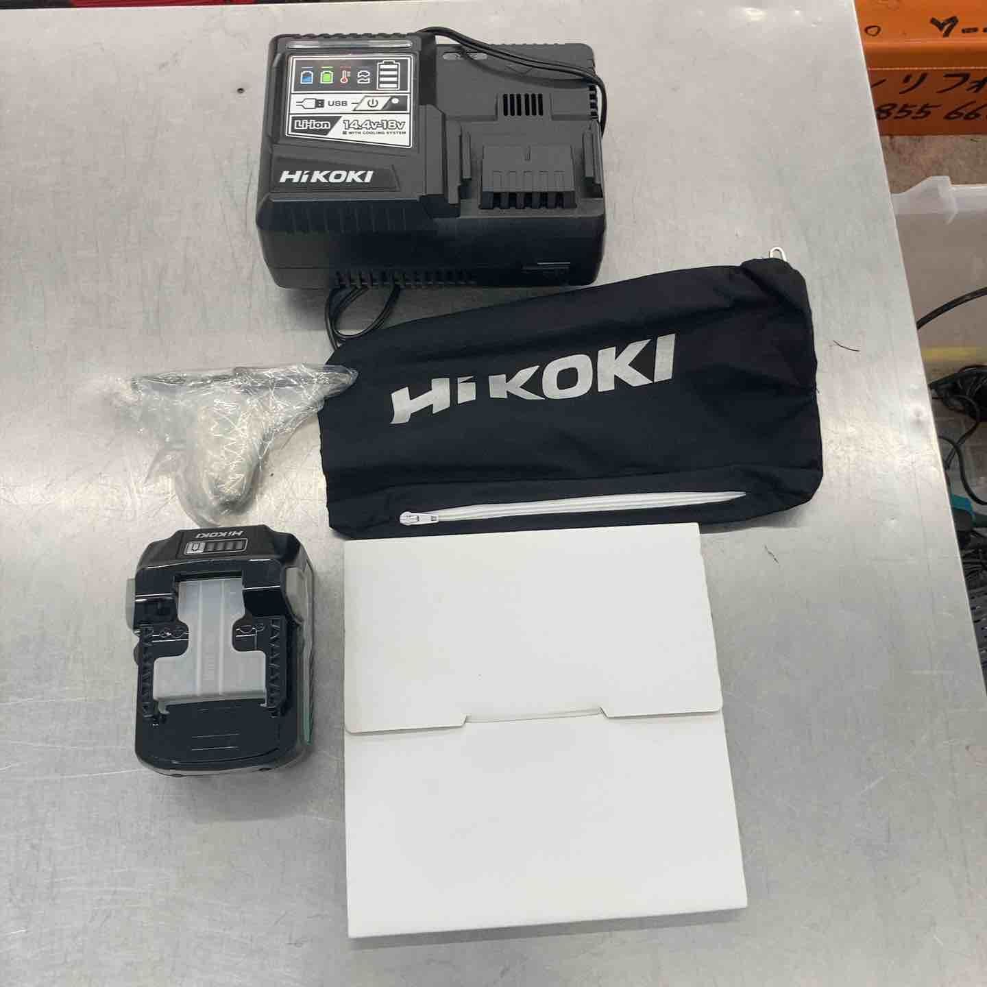 ハイコーキ HIKOKI 旧 日立工機 コードレス卓上スライド丸のこ C3606DRA XP 藤沢店