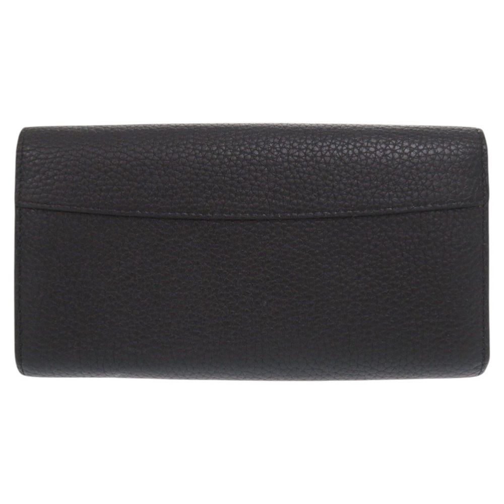 ルイ ヴィトン ポルトフォイユ カプシーヌ N90129 トリヨンレザー パイソン ブラック 長財布 黒 LV 0393 LOUIS VUITTON