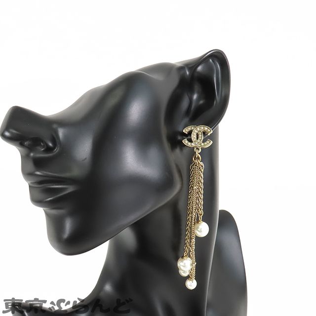 CHANEL ピアス 【 難アリ 】 org.jpg