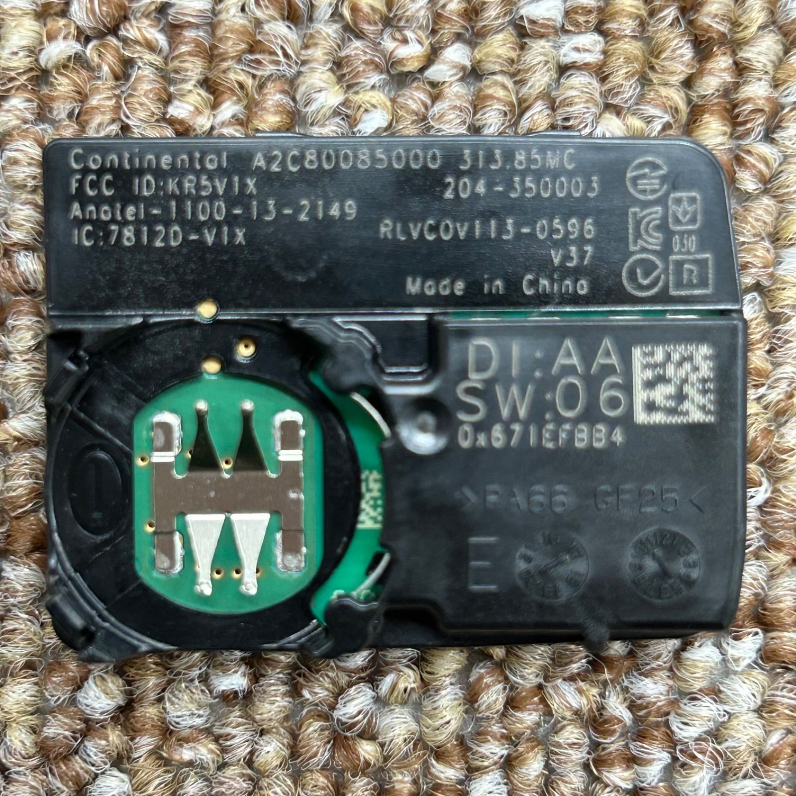 ホンダ純正 フィット ヴェゼル スマートキー 72147-T5A-J01 204