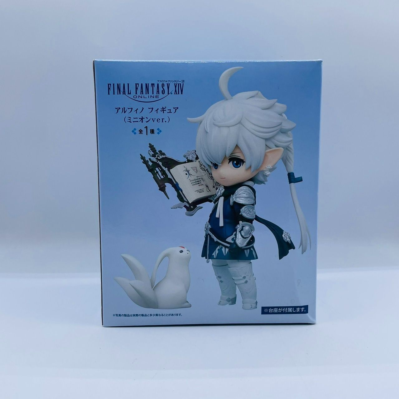 ファイナルファンタジー XIV アルフィノ フィギュア ミニオン ver. タイトー スクウェア･エニックス FF14 Alphinaud MINION Ver. FINAL FANTASY