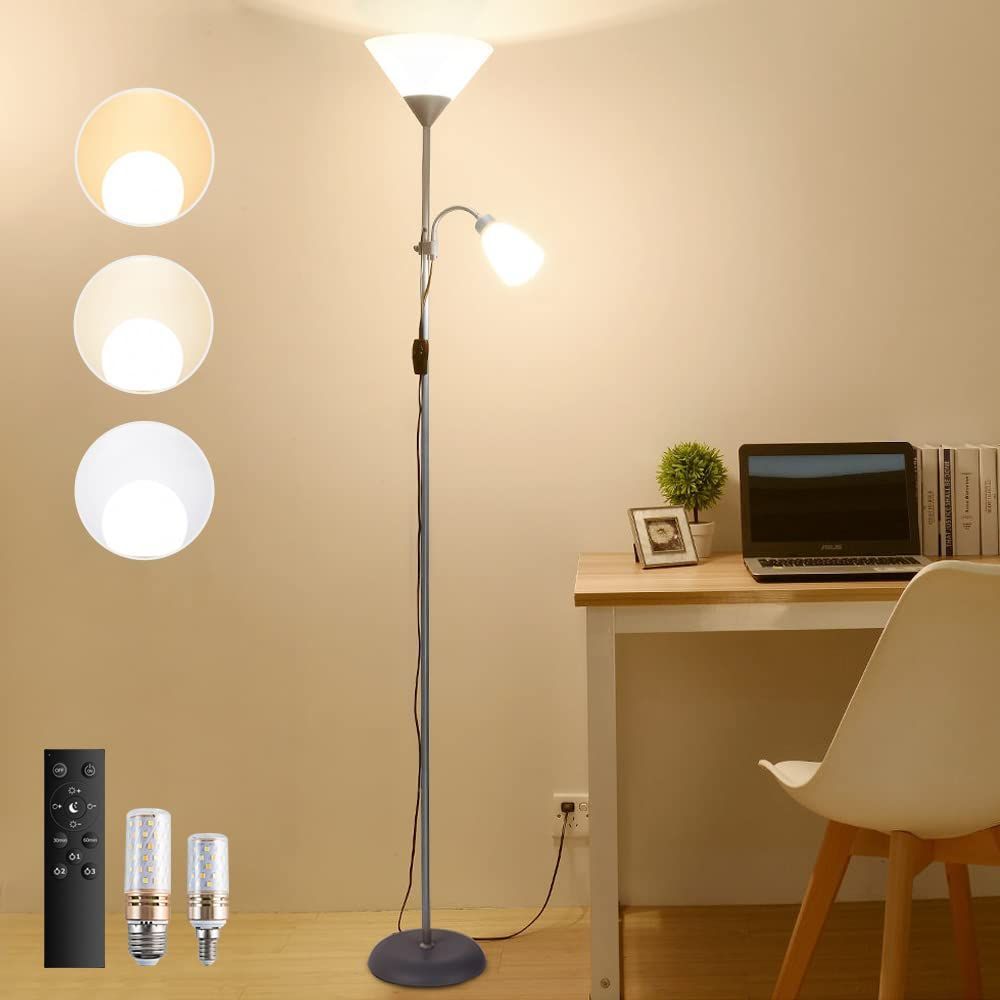 新着商品パーフロアスタンド インテリア トーチ型 LEDスタンドライト