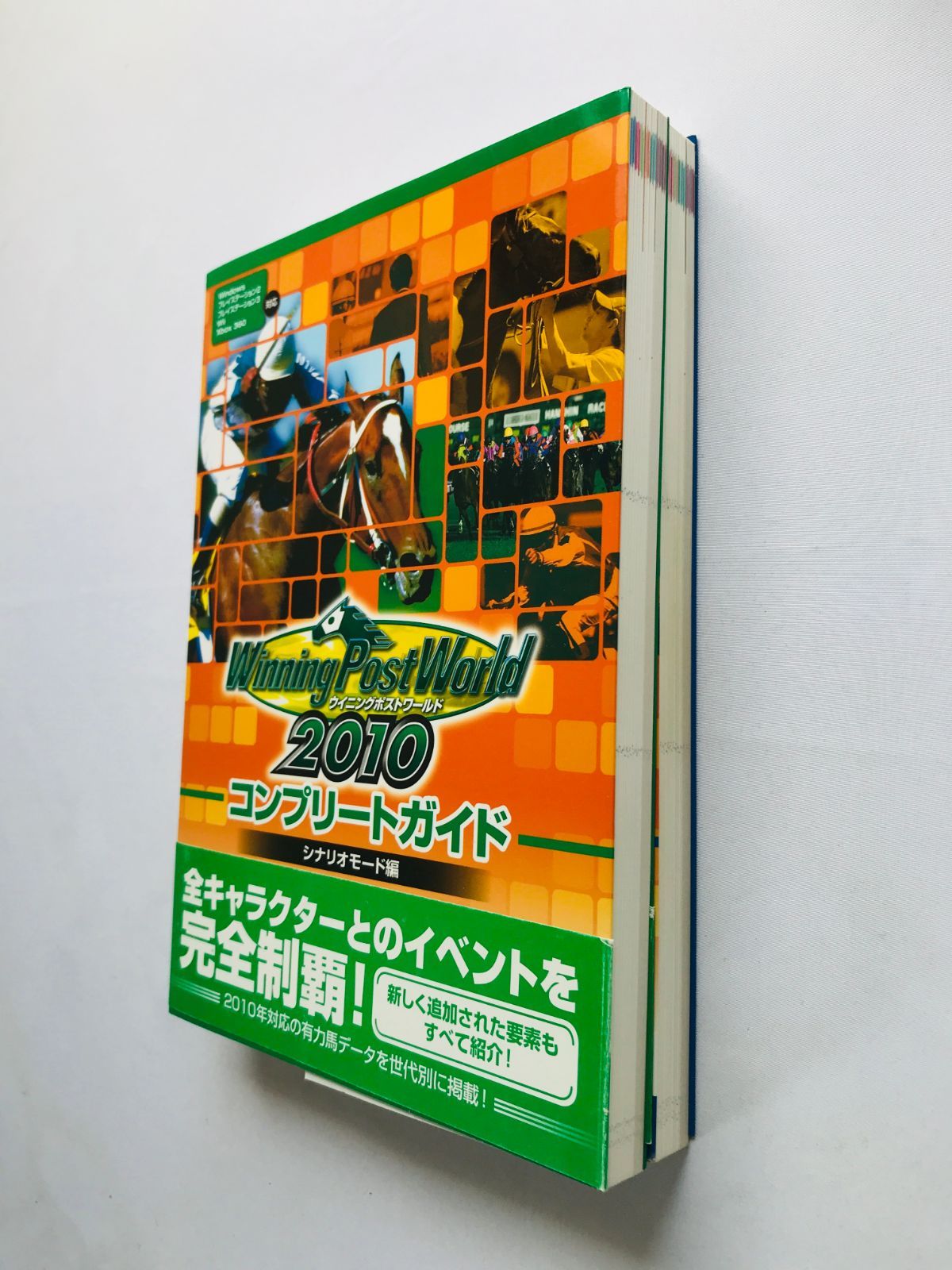 攻略本ウイニングポストワールドコンプリートガイドシナリオモード編 ウイニングポストワールド 2010 コンプリートガイド シナリオ