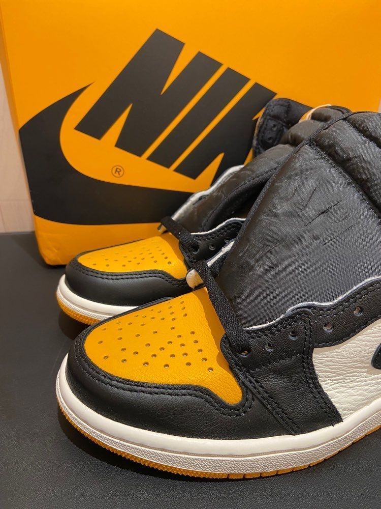 ナイキ エアジョーダン1 レトロ ハイ OG タクシーNike Air Jordan 1 Retro High OG Taxi