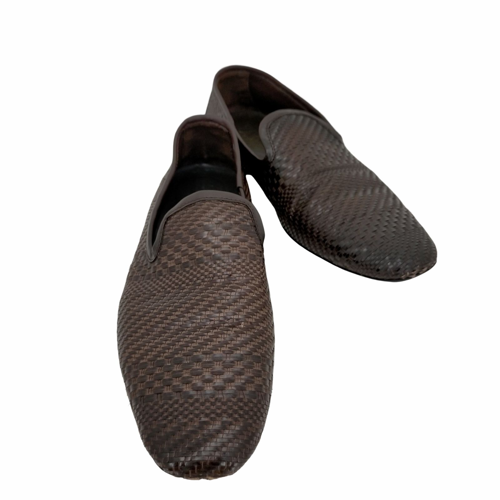 ザラ ZARA 編み込みローファー メンズ JPN：40 - メルカリ