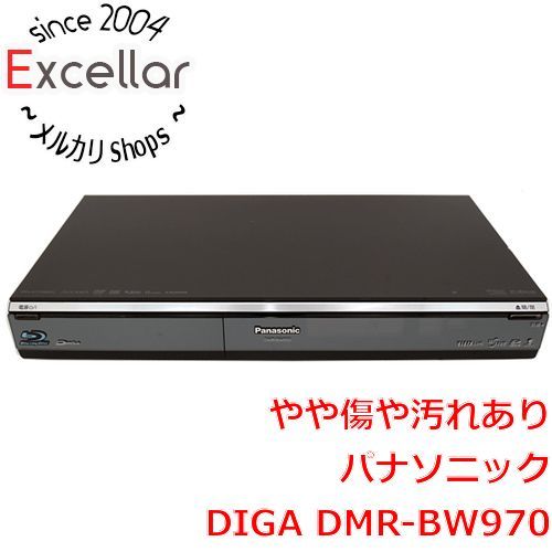 bn:0] Panasonic ブルーレイディスクレコーダー DIGA DMR-BW970-K 2TB リモコンなし - メルカリ