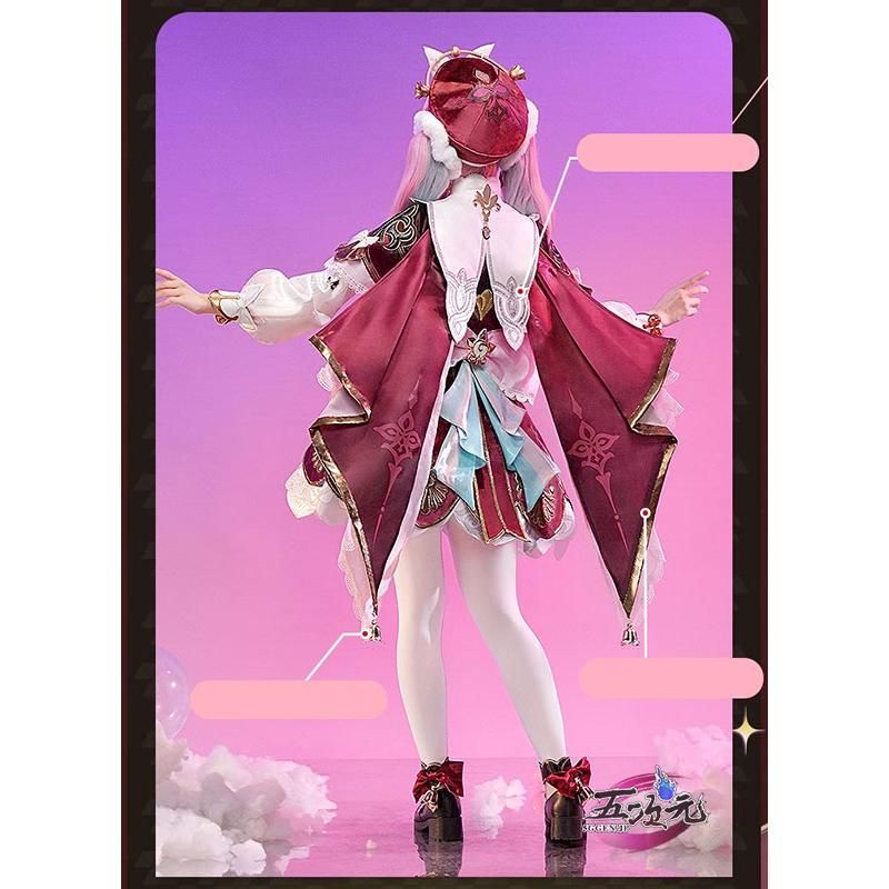 新発売 三分妄想 崩壊スターレイル コスプレ スタレ ヒアンシー 衣装 ウィッグ 靴 道具 追加可 BJ0923ML04 ハロウィン