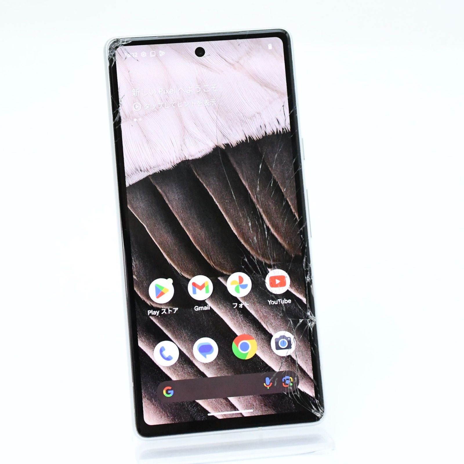 Google Pixel 7a ホワイト 128GB ジャンク SIMフリー ジャンク＊動作可能】SIMフリー Google Pixel7a 128GB Snow