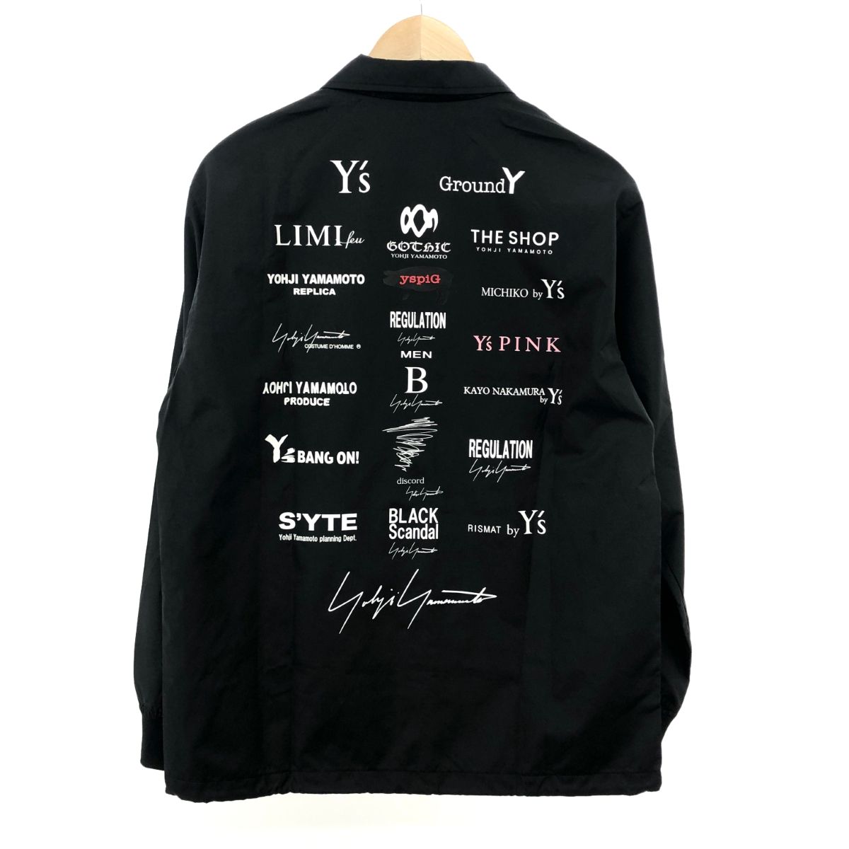 良好 YOHJI YAMAMOTO ヨウジヤマモト×ニューエラ コーチジャケット