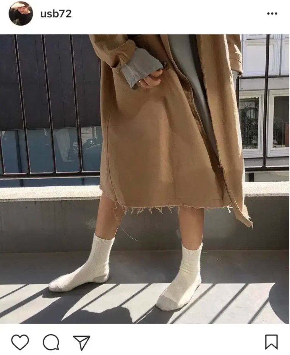 コードユー 現 TANNAT トレンチコート