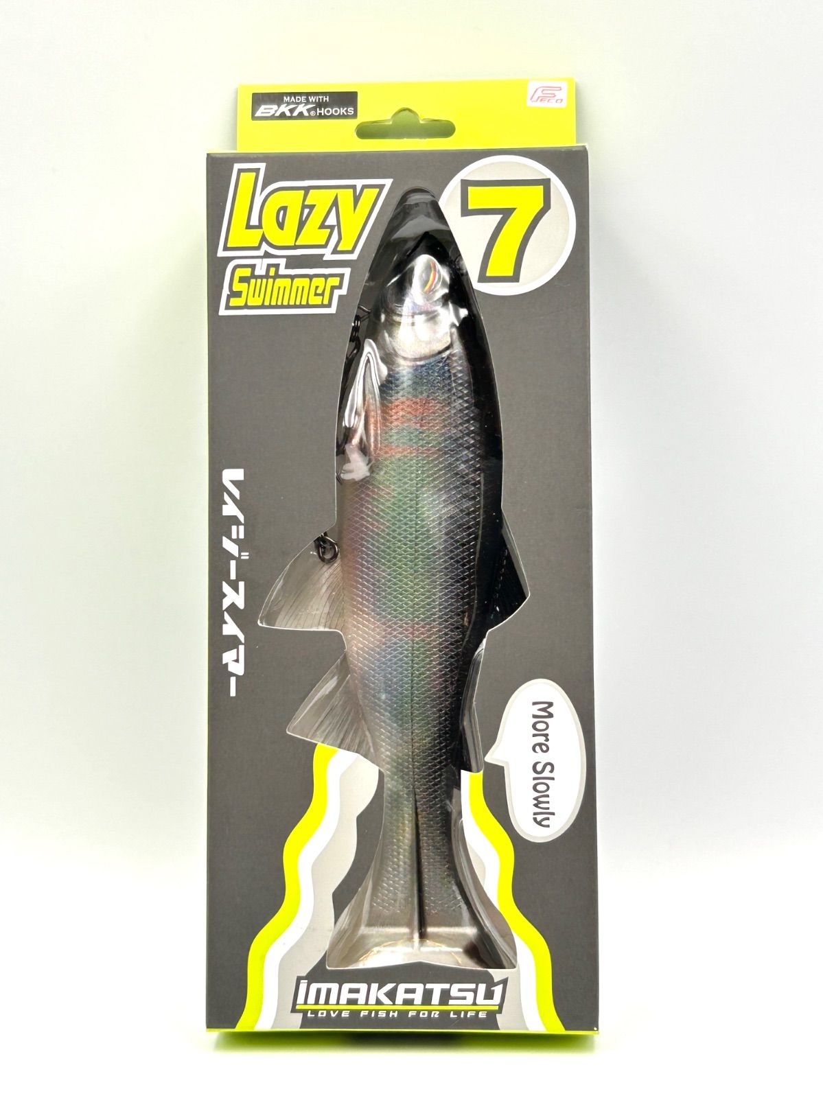 レイジースイマー7インチ （エコ対応品） | ソフトルアー