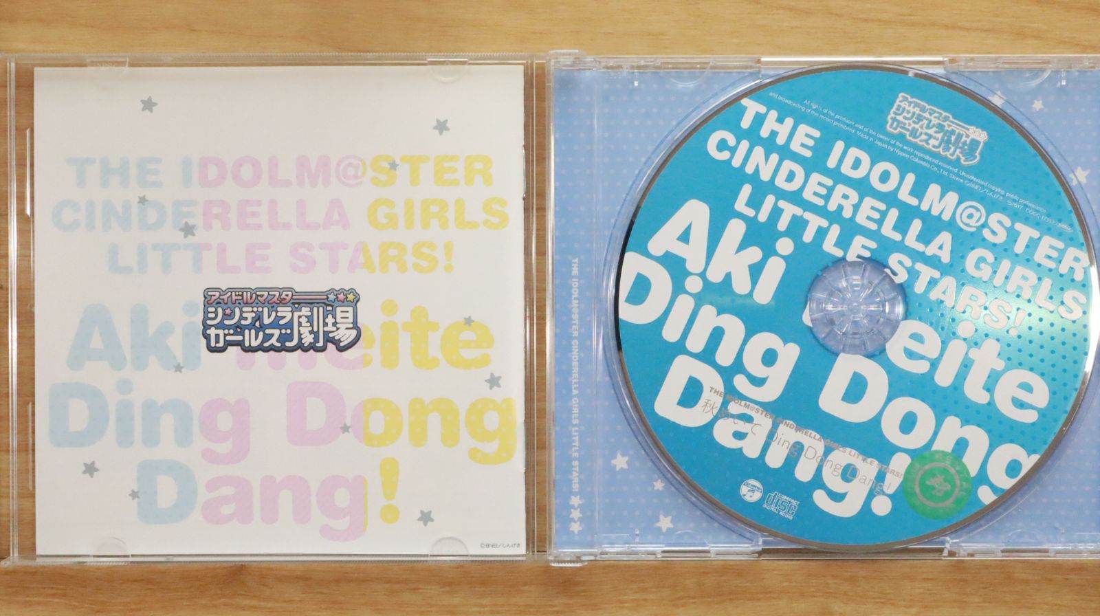 国内盤CD☆アナスタシア，佐々木千枝，速水奏，北条加蓮，新田
