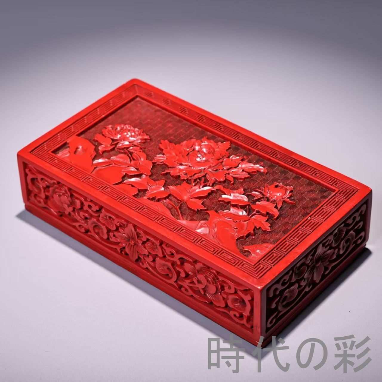 清代 天然白水晶