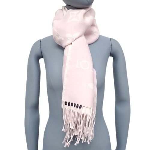 ルイヴィトン LOUIS VUITTON LVエセンシャル モノグラム マフラー