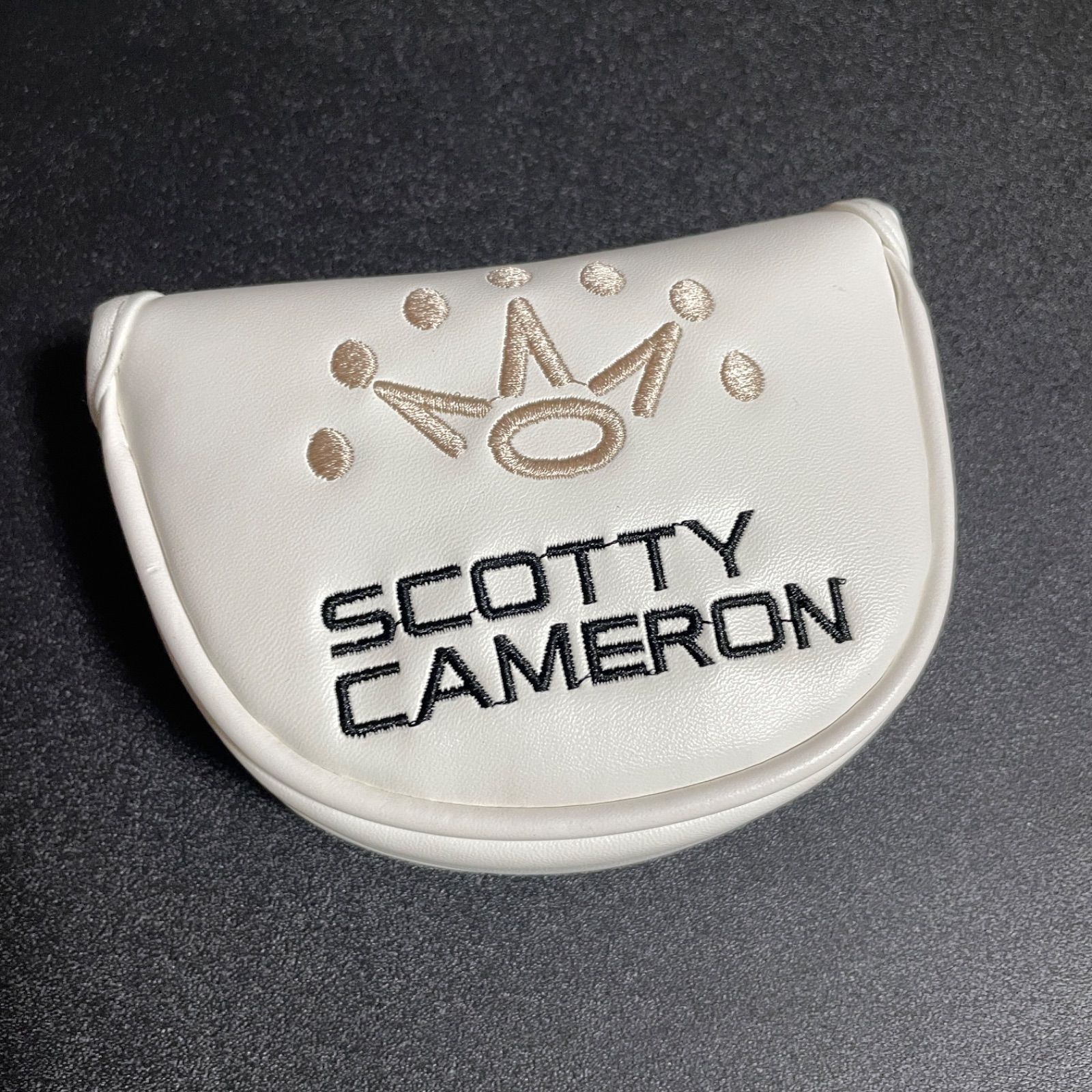 スコッティキャメロン Scotty Cameron パター ヘッドカバー マレット ホワイト - メルカリ