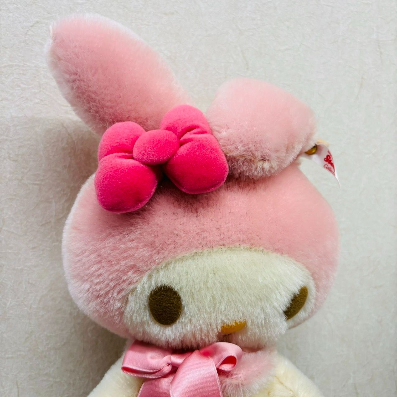 Steiff サンリオ マイメロディ グッズ ぬいぐるみ シュタイフ デビュー