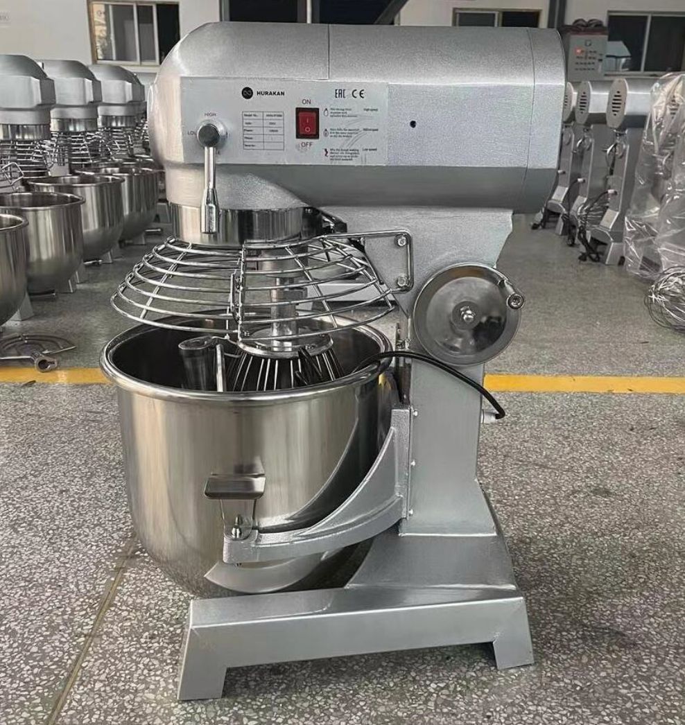電動 多機能ミキサー 全自動 縦型ミキサー 撹拌機 パン生地 菓子 20L 3段階のスピード調節機能 100V 店舗用 業務用 家庭用