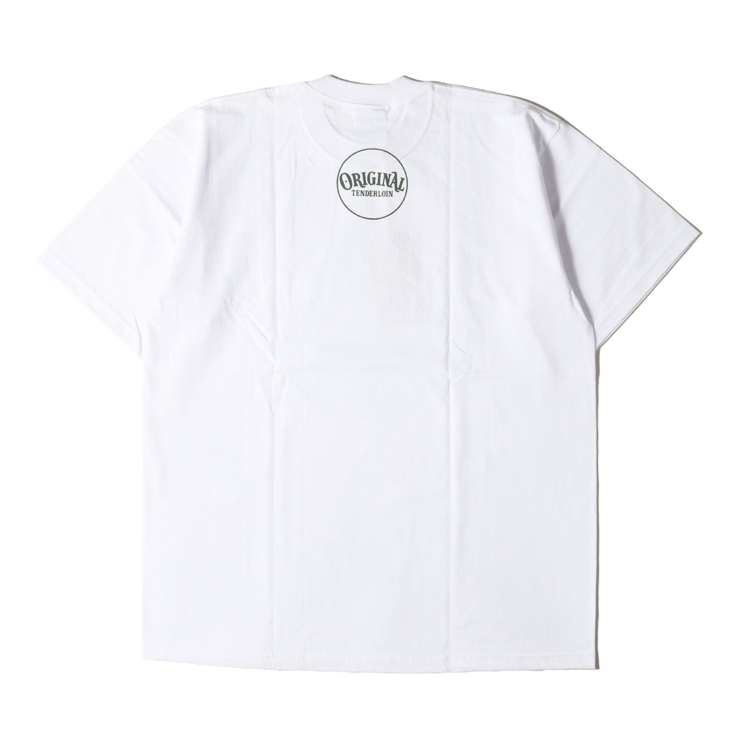 新品】TENDERLOIN テンダーロイン Tシャツ ホワイト 白 サイズ:XL 