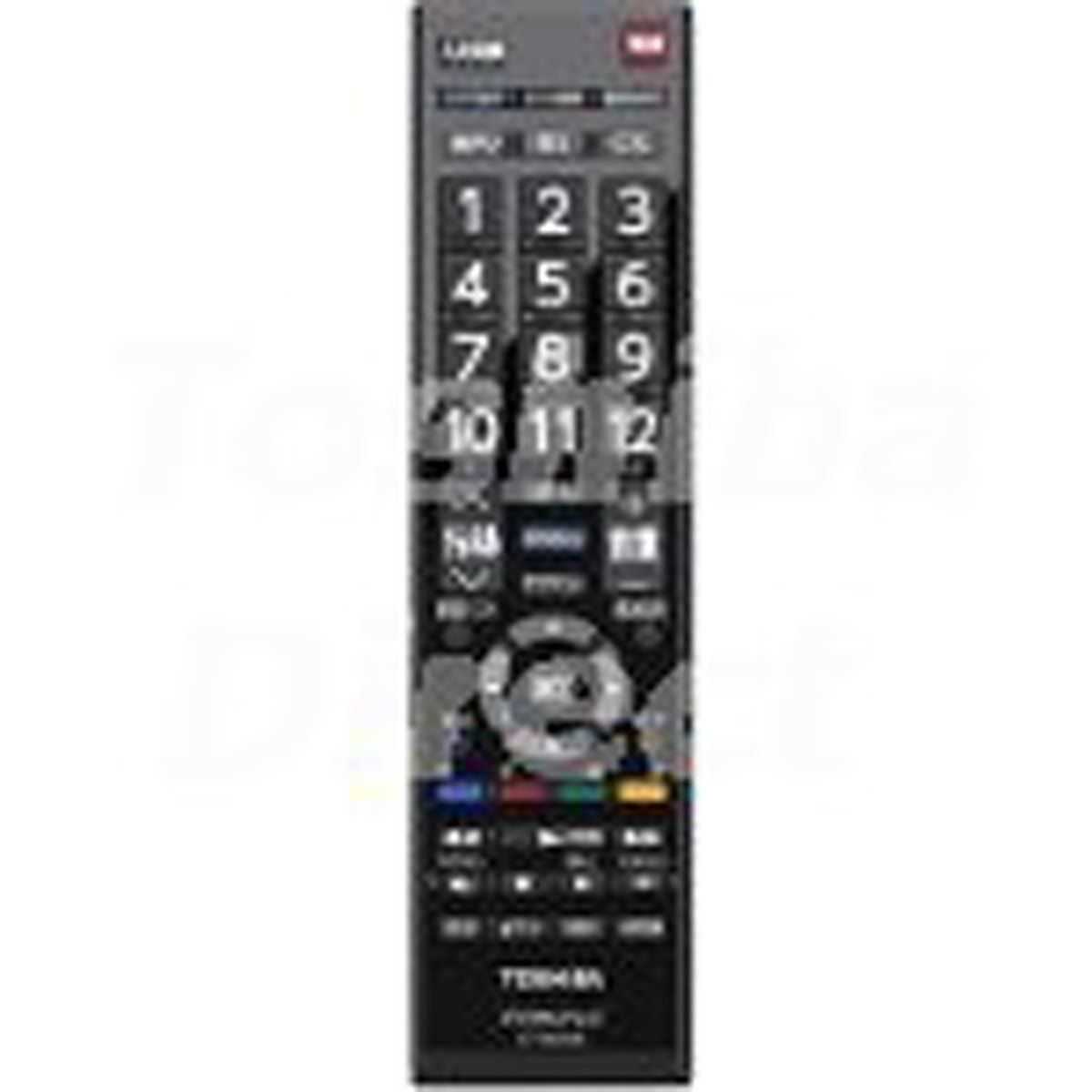 東芝 液晶テレビ リモコン CT-90458 75039045