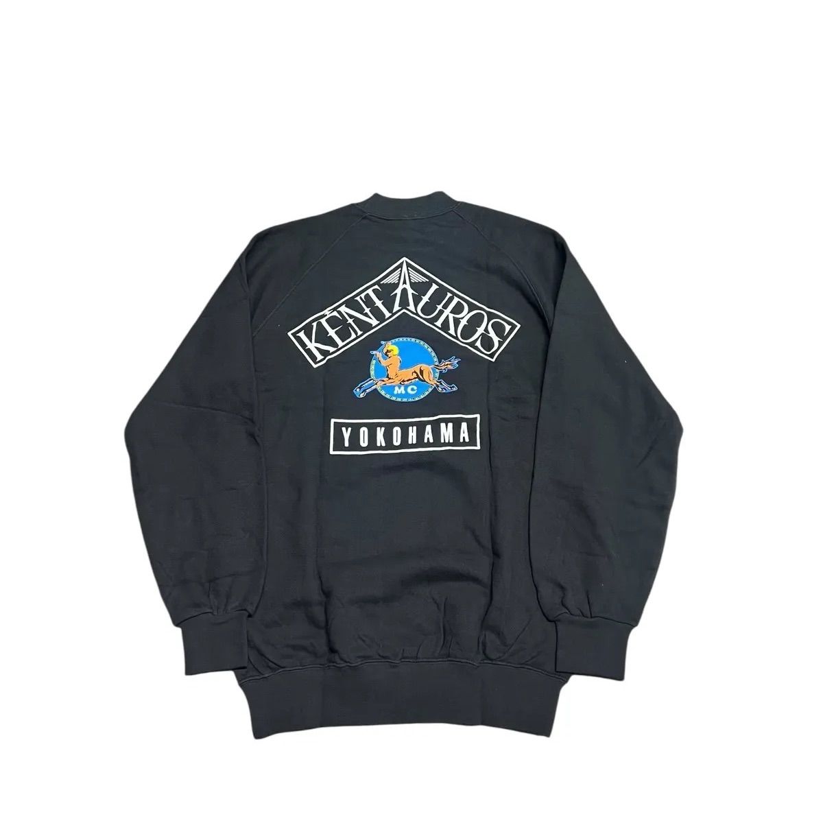 当時物 未使用 横浜ケンタウロス YOKOHAMA KENTAUROS MC スウェット