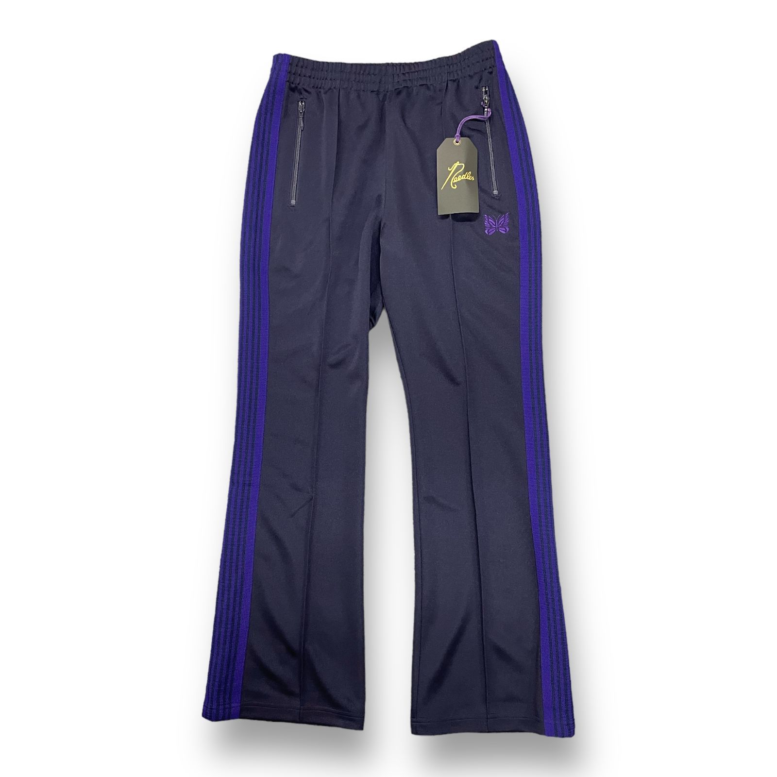 needles 23aw　カプセルコレクション　トラックパンツ　チェック　L needles 23aw 直営店 ヒザデルトラックパンツ チェック H D L
