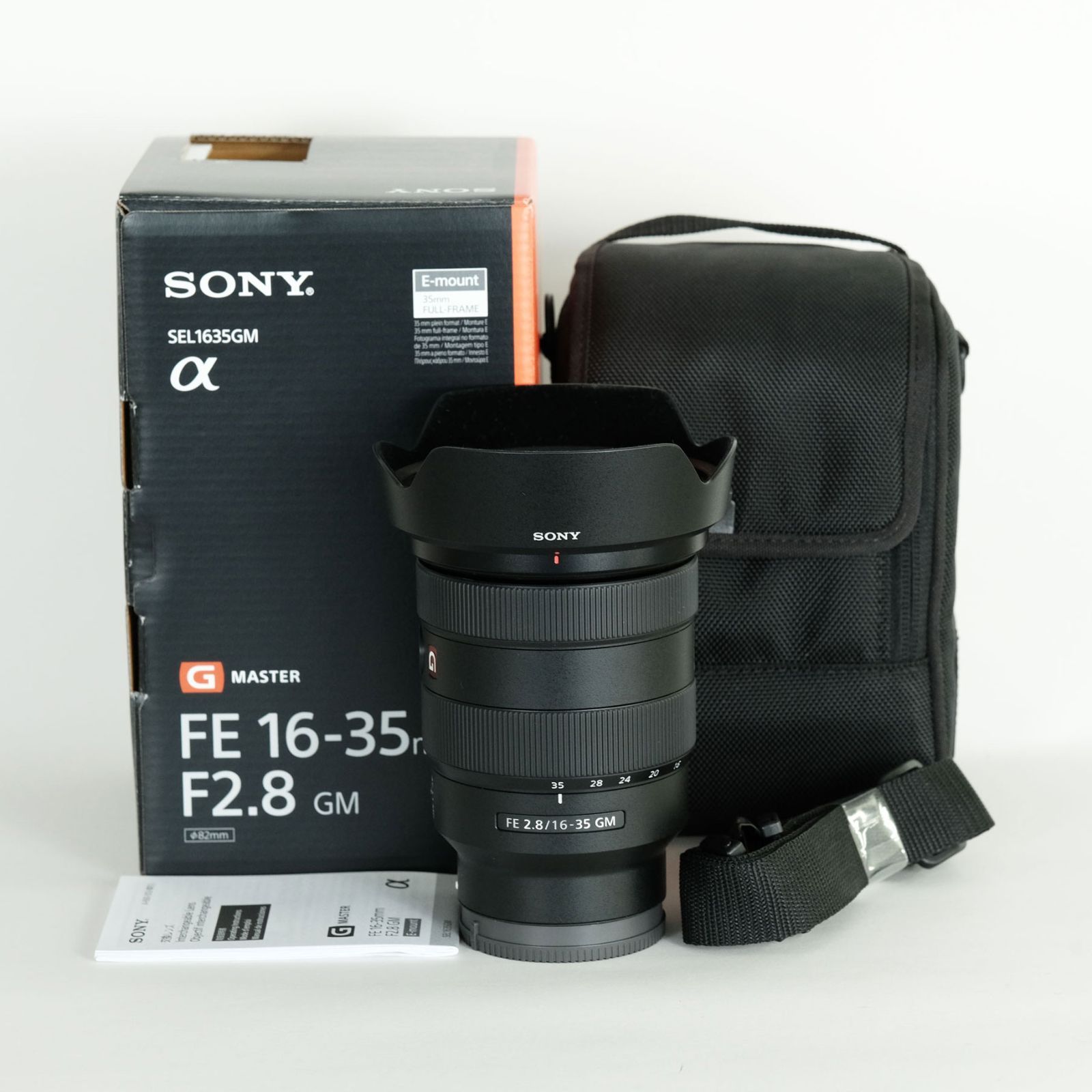 極美品] SONY FE 16-35mm F2.8 GM SEL1635GM / ソニーEマウント - メルカリ