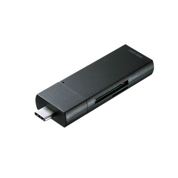 Type-Cコンパクトカードリーダー USB