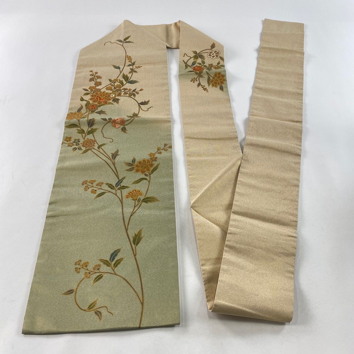 刺繍 金彩