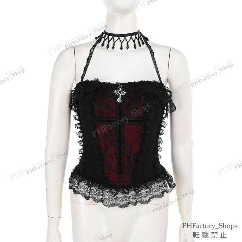 ゴスロリドレス スカート