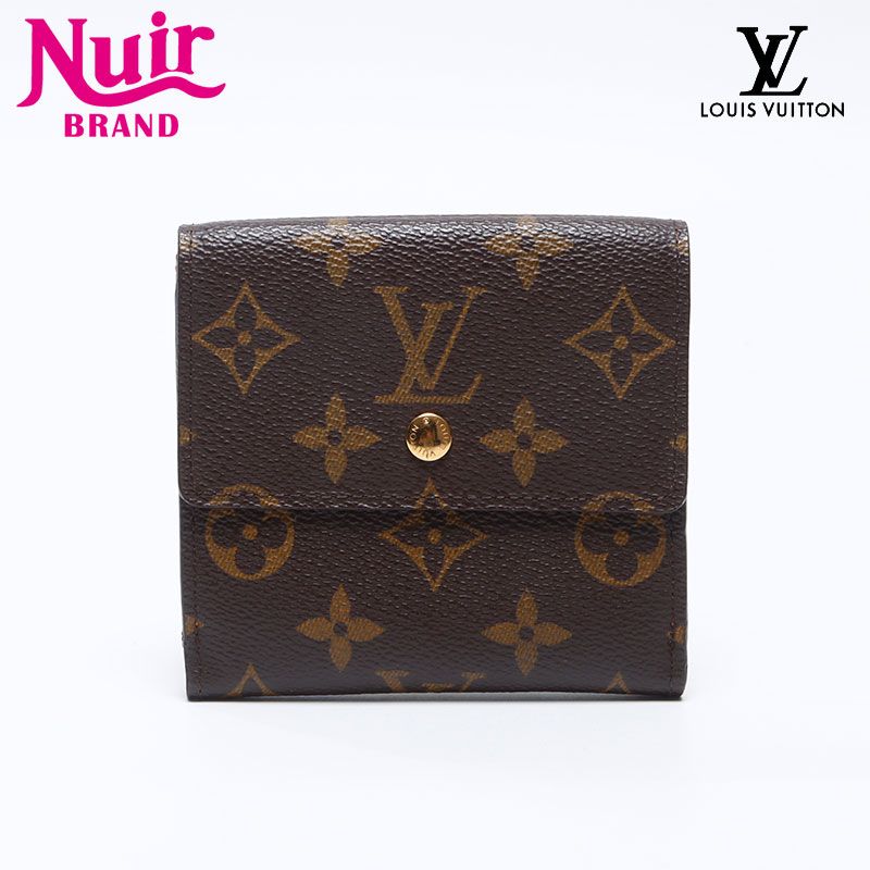LOUIS VUITTON ルイ ヴィトン 二つ折り財布 2004 モノグラム エリーズ