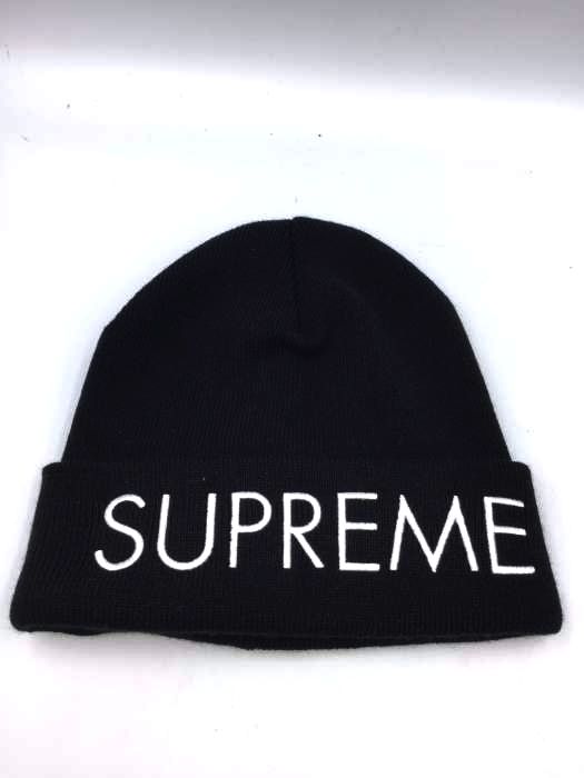 シュプリーム Supreme Capital Beanie キャピタルロゴビー - メルカリ