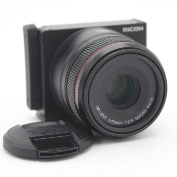 RICOH GXR用カメラユニット GR LENS A12 50mm F2.5 MACRO ♯77022
