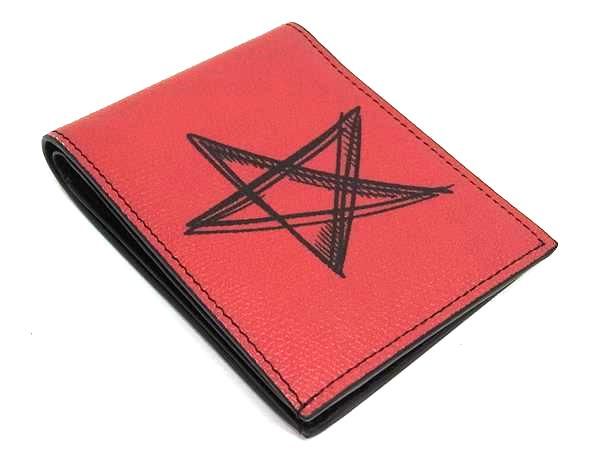 FURLA フルラ レザー 二つ折り 財布 ウォレット 札入れ カード入れ 小銭入れ レディース レッド系 FP4698