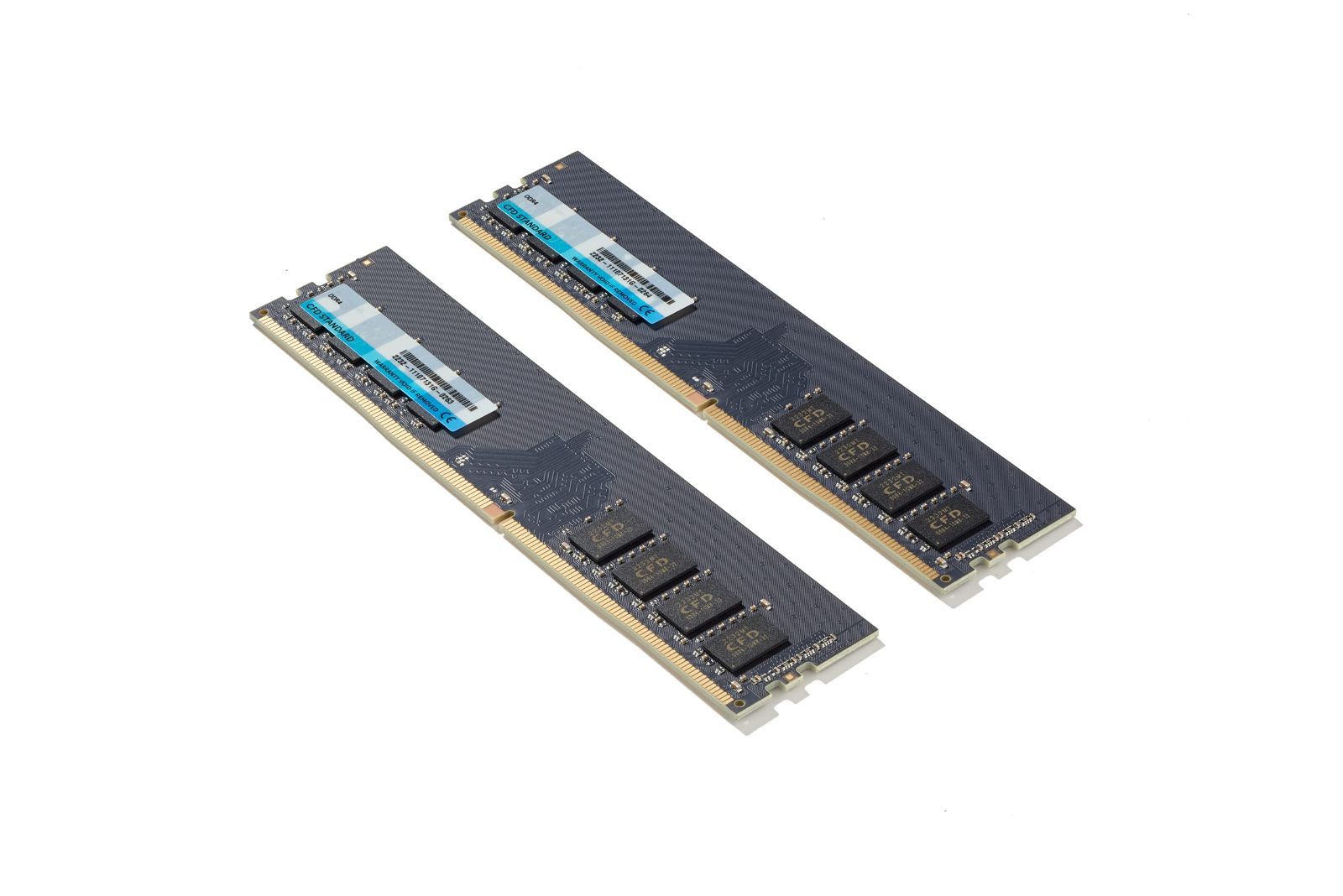 DDR4 メモリ 3200 デスクトップ用 (PC4-25600) Standard 8GB×2枚 288pin CFD DIMM CFD販売 相性  シー・エフ・デー販売 W4U3200CS-8G W4U3200CS-8G | CFD Standard DDR4-3200 デスクトップ用メモリ  2枚組 8GB | CFD販売株式会社 CFD Sales INC.