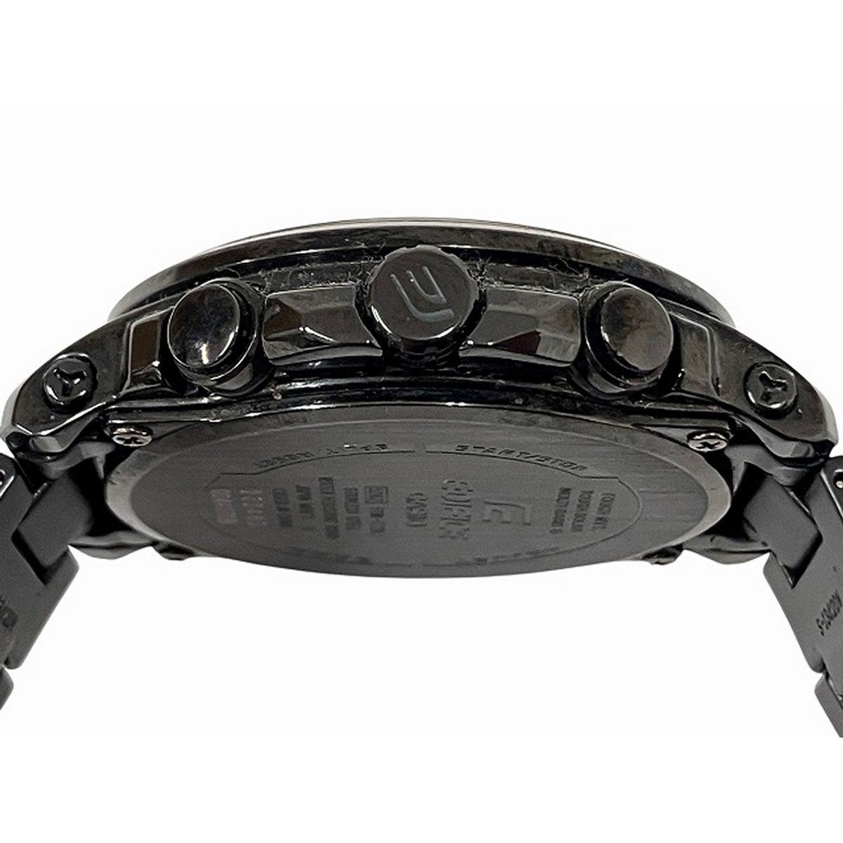 CASIO EQW-T720 EDIFICE 電波 ソーラー 腕時計 ブラック