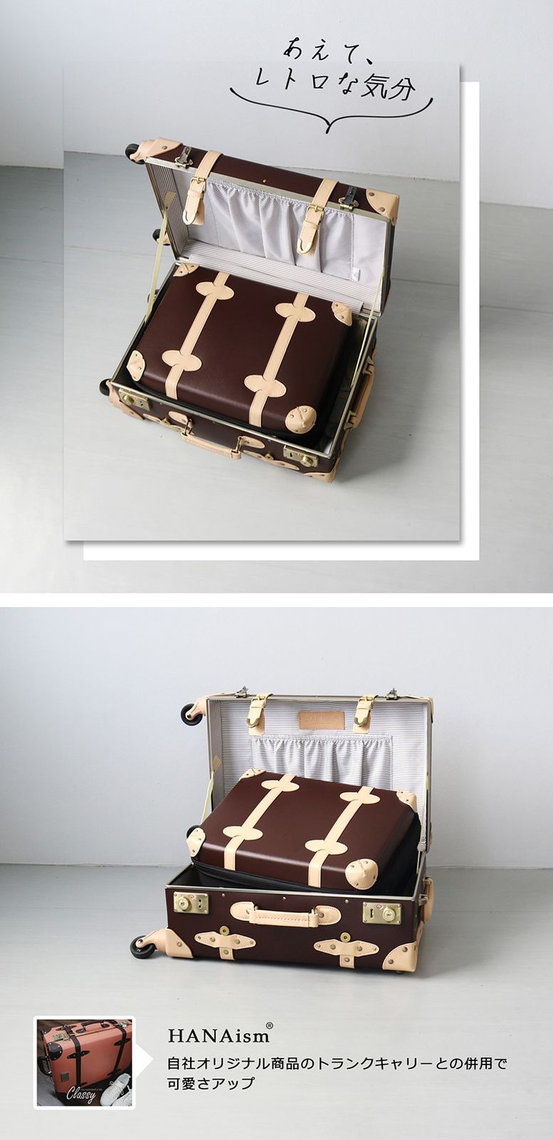 リュックサック ショルダーバッグ バックパック キャリーバッグ 軽量 多機能 キャリーオンケース デイバッグ レディースバッグ メンズバッグ かばん 鞄 バッグ 旅行国内旅行 レトロ HANAism【NNQ1】 ホワイトベージュ トラベルソムリエ t-bp3
