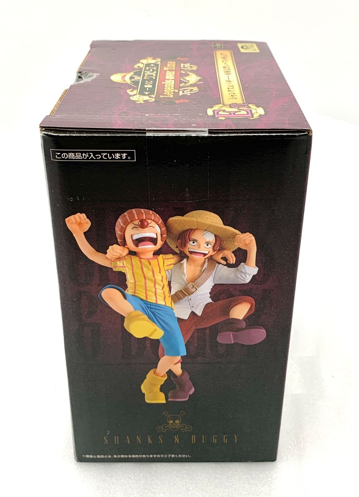 一番くじ ワンピース Legends over Time E賞 シャンクス&バギー