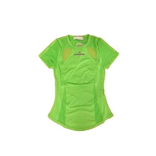 アディダス(adidas) クライマクール シャツ レディース byステラマッカートニー CI567-Z64626 グリーン Mサイズ