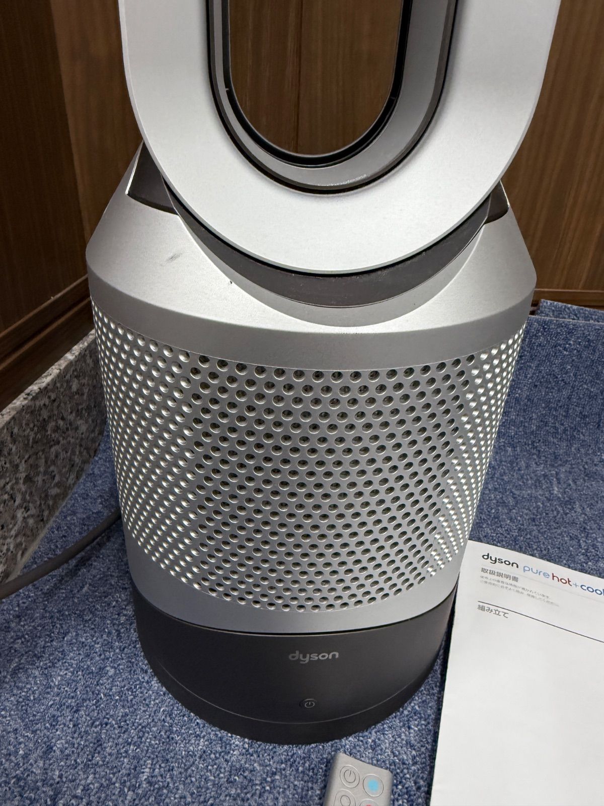 空気清浄機能付ファンヒーター