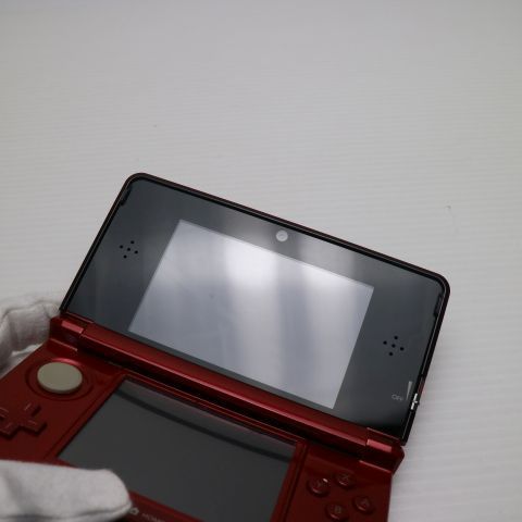 良品中古 ニンテンドー3DS フレアレッド 即日発送 game 任天堂