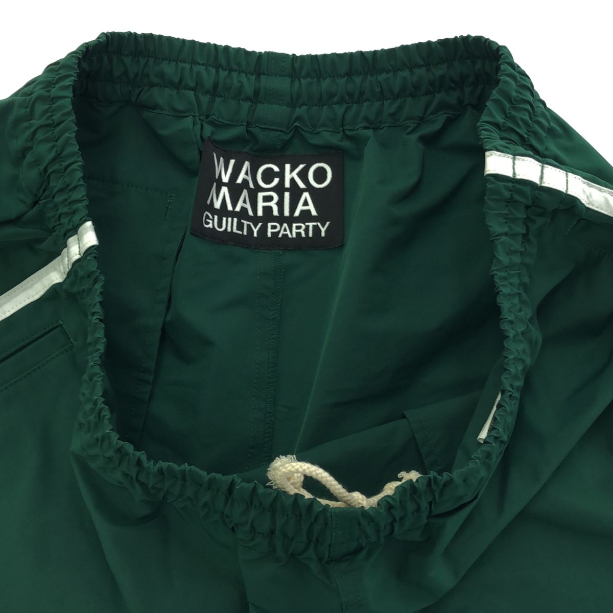 新品同様Wacko Maria 黒 緑XLアスレチックショートパンツ 新品同様Wacko Maria 黒 緑XLアスレチックショートパンツ